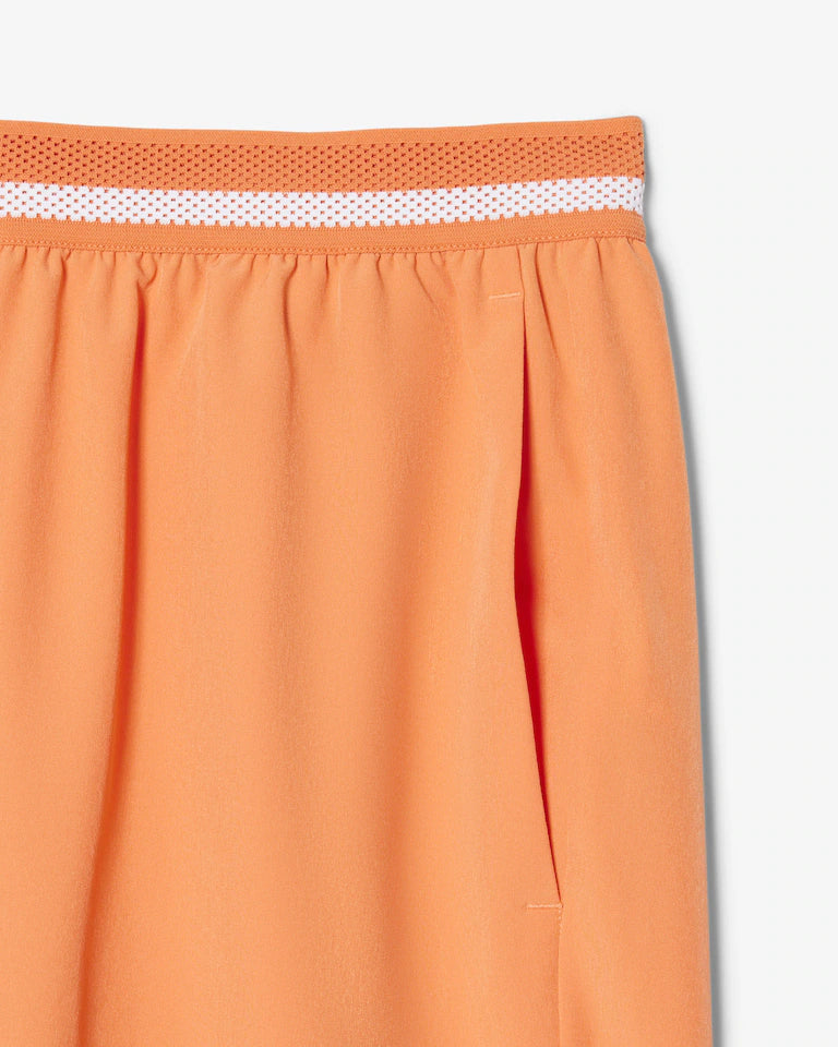 Lacoste Tennis x Novak Djokovic Men Shorts - Orange