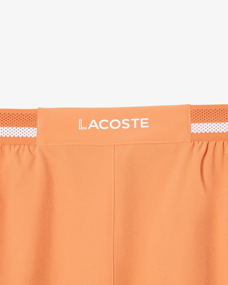 Lacoste Tennis x Novak Djokovic Men Shorts - Orange