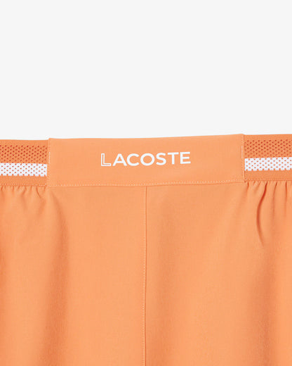 Lacoste Tennis x Novak Djokovic Men Shorts - Orange
