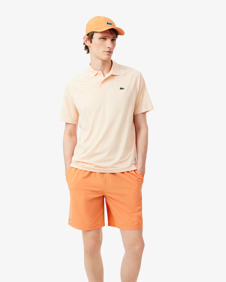 Lacoste Tennis x Novak Djokovic Men Shorts - Orange