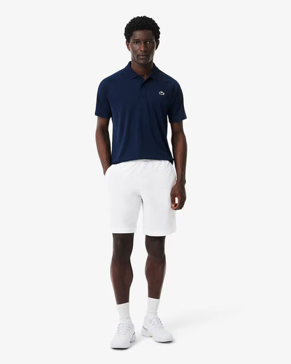 Lacoste UltraDry Regular Fit Shorts Men - White