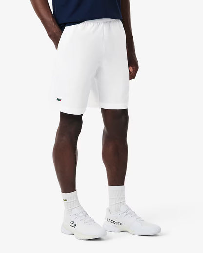 Lacoste UltraDry Regular Fit Shorts Men - White