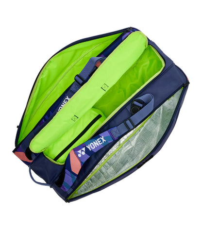 Raquetero Yonex Pro 9R  - Azul Marino