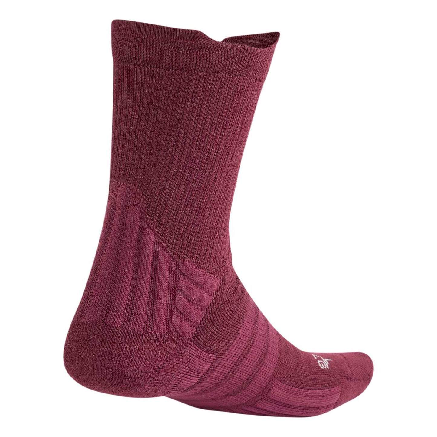 Calcetines de tenis Adidas Crew - Maroon