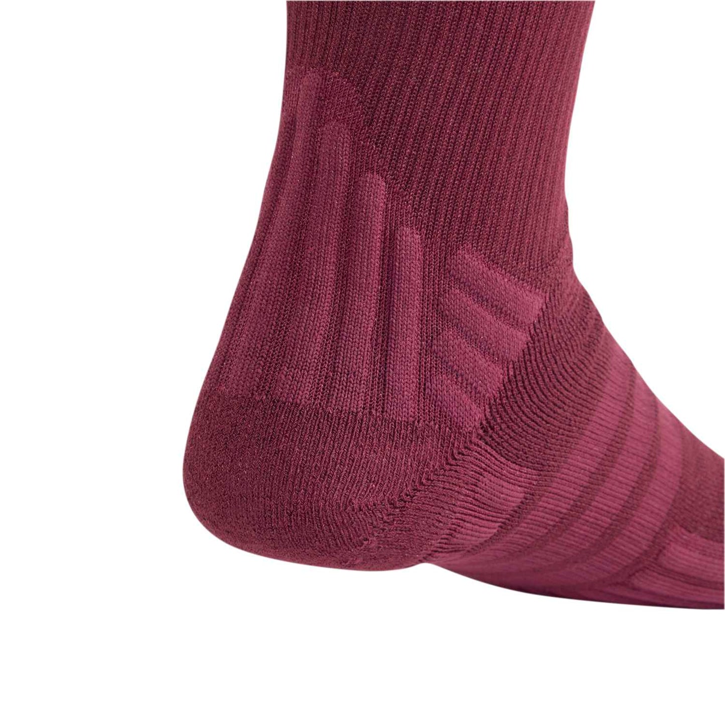 Calcetines de tenis Adidas Crew - Maroon