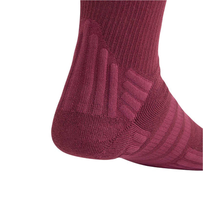 Calcetines de tenis Adidas Crew - Maroon