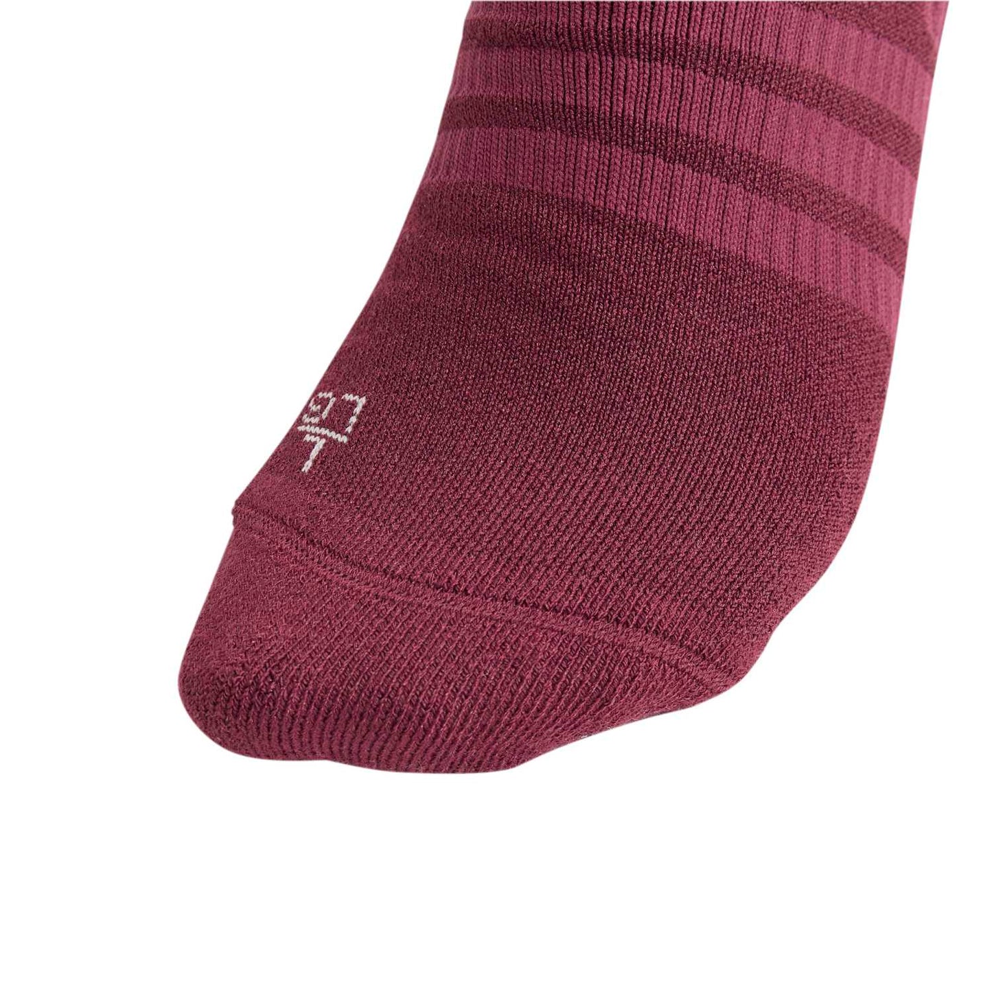 Calcetines de tenis Adidas Crew - Maroon