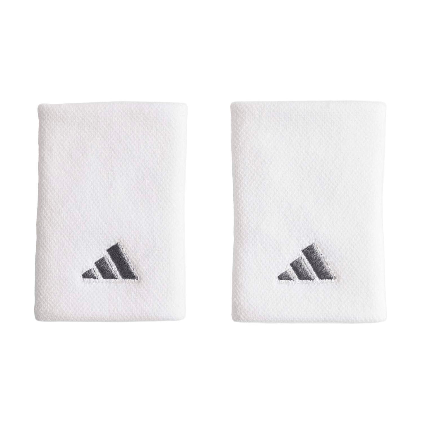Muñequera Adidas WB L - Blanco / Gris