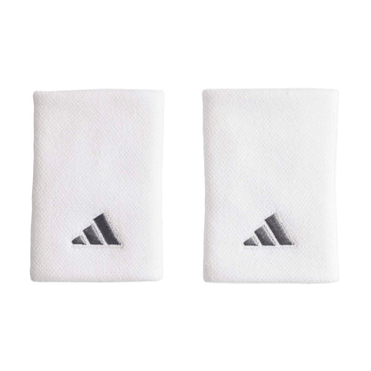 Muñequera Adidas WB L - Blanco / Gris