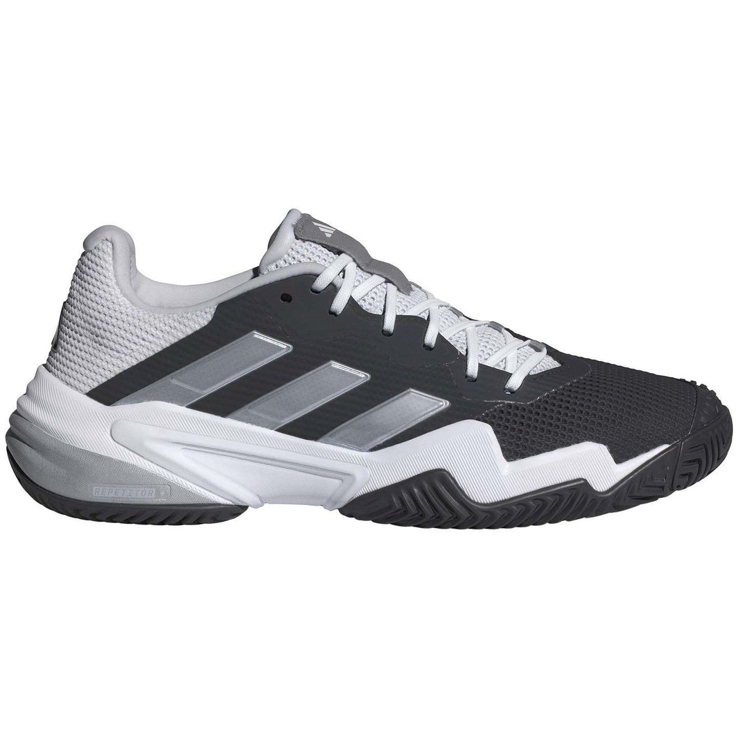 Zapatillas de Tenis Hombre Adidas Barricade 13 Tierra Batida - Negro/Blanco