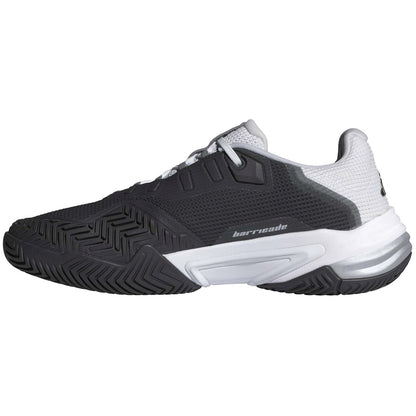 Zapatillas de Tenis Hombre Adidas Barricade 13 Tierra Batida - Negro/Blanco