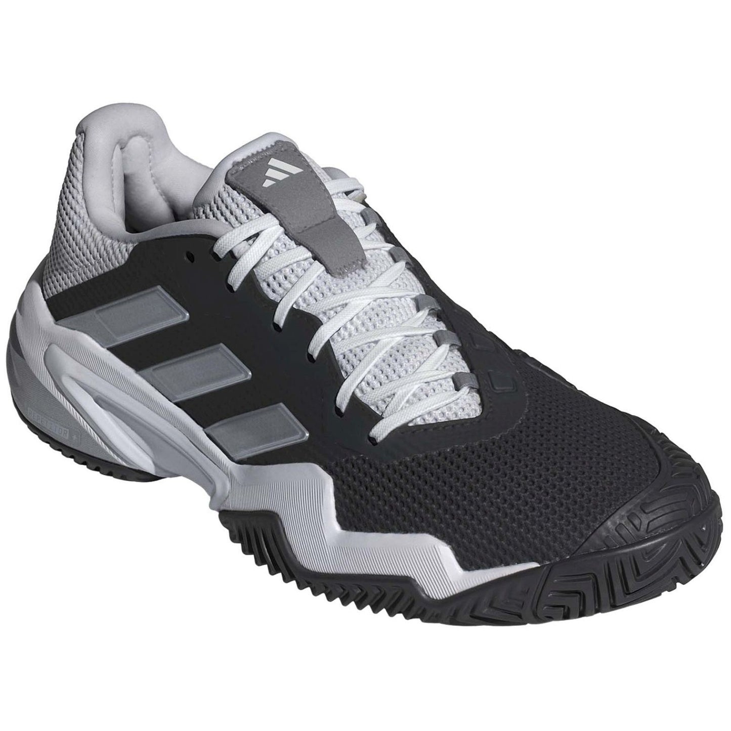 Zapatillas de Tenis Hombre Adidas Barricade 13 Tierra Batida - Negro/Blanco