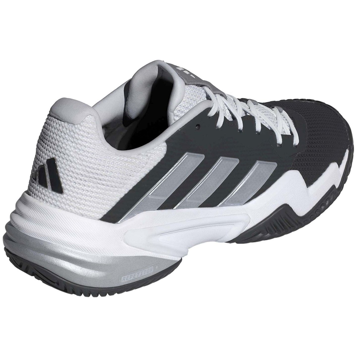 Zapatillas de Tenis Hombre Adidas Barricade 13 Tierra Batida - Negro/Blanco