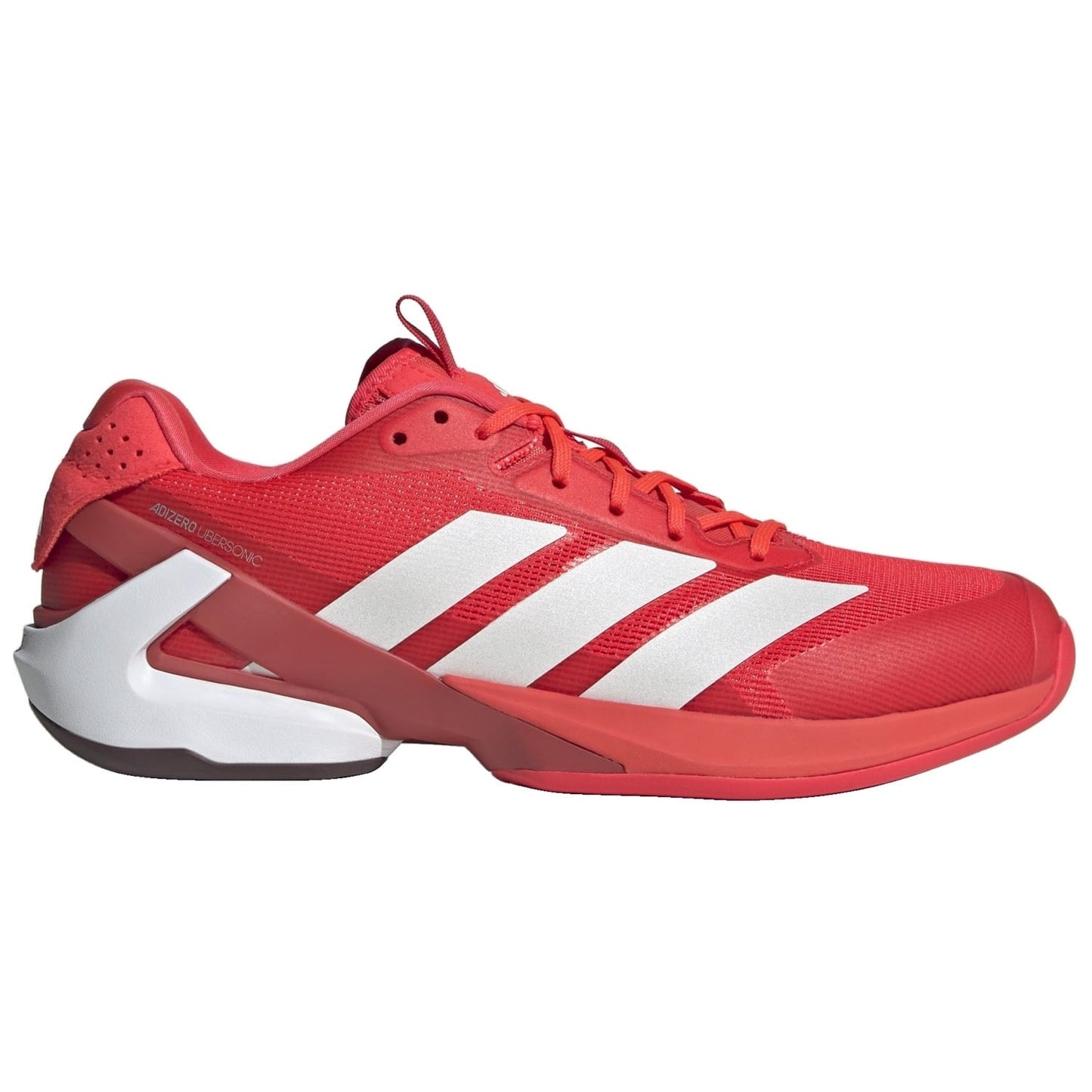 Zapatillas de Tenis Hombre Adidas Adizero Ubersonic 5 All Court - Rojo lúcido