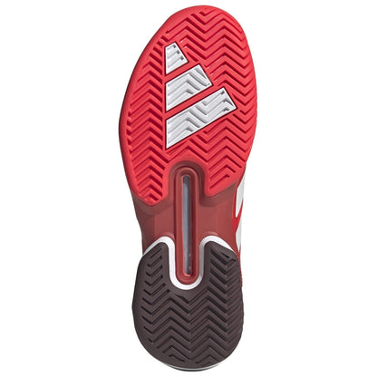 Zapatillas de Tenis Hombre Adidas Adizero Ubersonic 5 All Court - Rojo lúcido