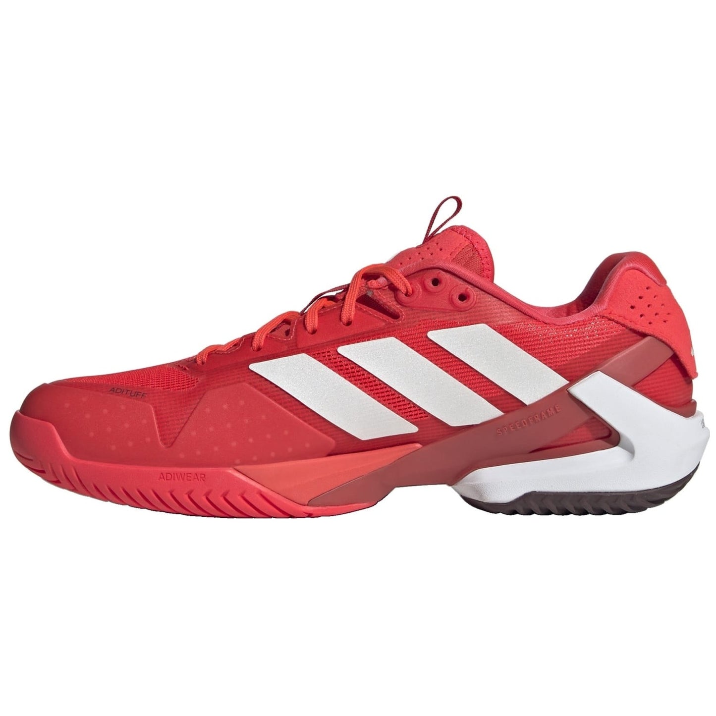 Zapatillas de Tenis Hombre Adidas Adizero Ubersonic 5 All Court - Rojo lúcido
