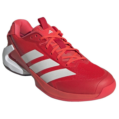 Zapatillas de Tenis Hombre Adidas Adizero Ubersonic 5 All Court - Rojo lúcido