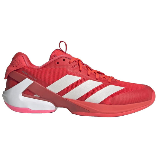 Zapatillas de Tenis Mujer Adidas Adizero Ubersonic 5 Piso Mixto - Rojo