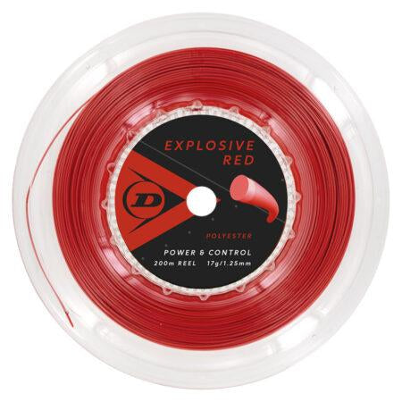 Tienda - Juego de cuerdas Dunlop Explosive Red