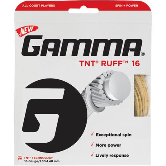 Gamma TNT Ruff 1.30 String Set