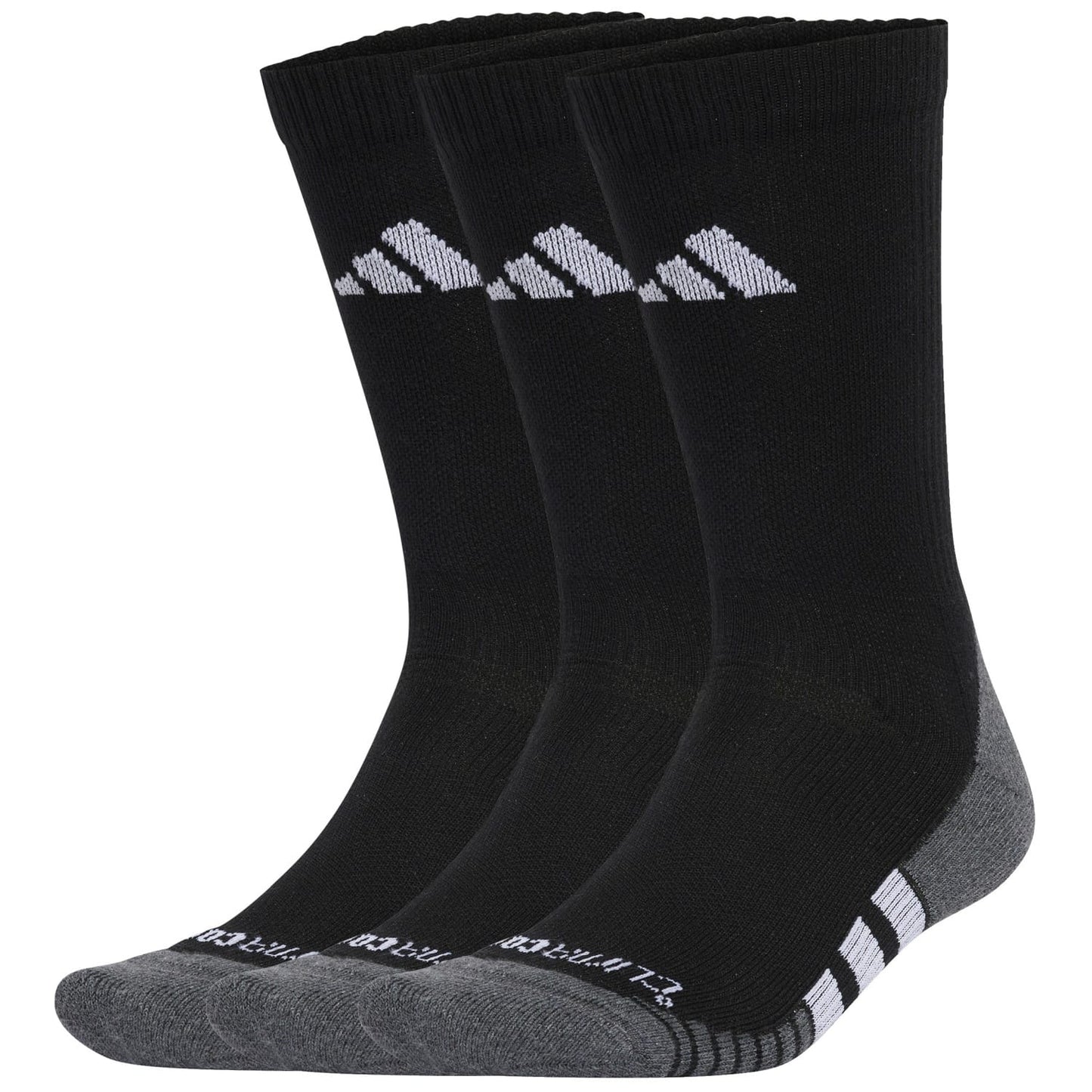 Calcetines de tenis Adidas Socks Perf Cushioned Crew 3P - Negro