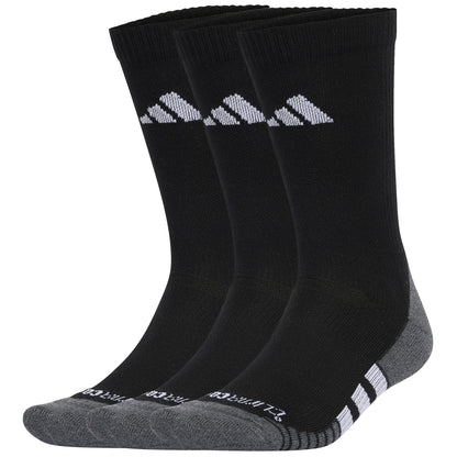 Calcetines de tenis Adidas Socks Perf Cushioned Crew 3P - Negro