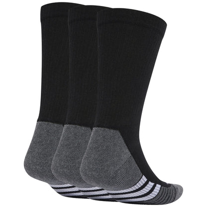 Calcetines de tenis Adidas Socks Perf Cushioned Crew 3P - Negro