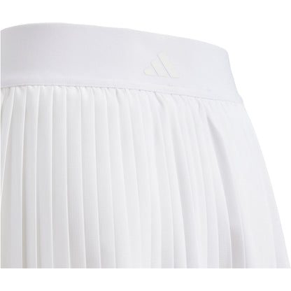 Saia plissada Adidas Club para menina