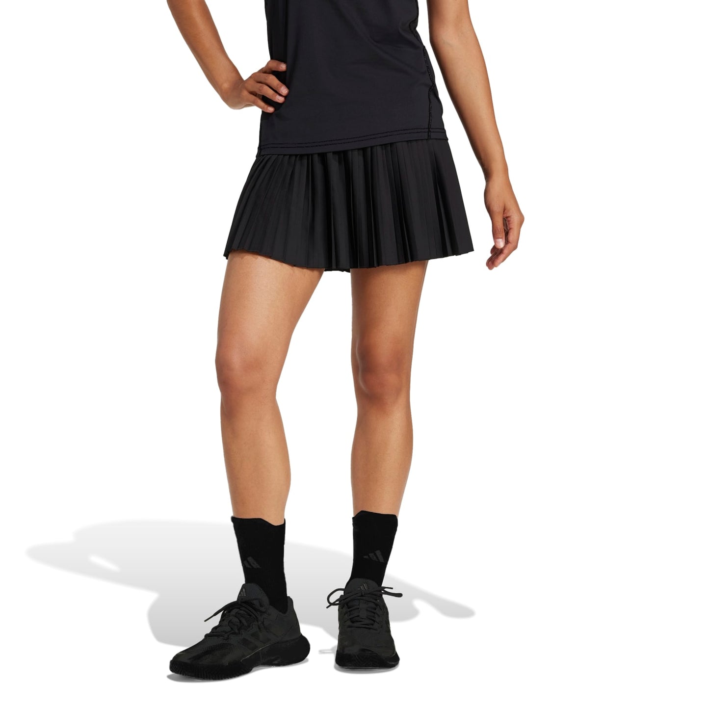 Adidas Club Pleated Women Skirt - Black