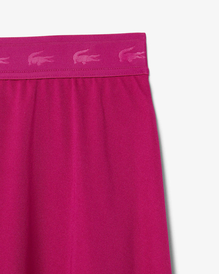 Lacoste Sport Skirt Women - Rose Fushia