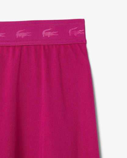 Lacoste Sport Skirt Women - Rose Fushia
