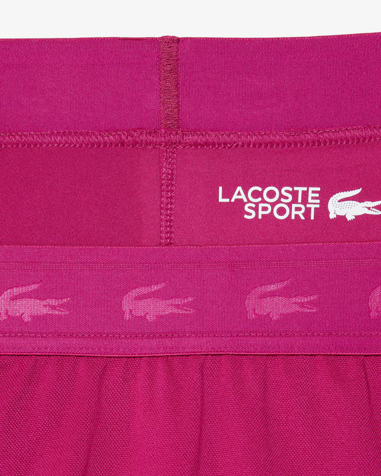 Lacoste Sport Skirt Women - Rose Fushia