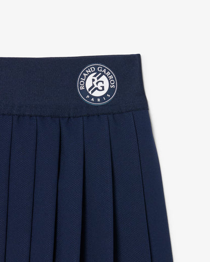 Lacoste Ballgirl Roland Garros Skirt Women - Navy