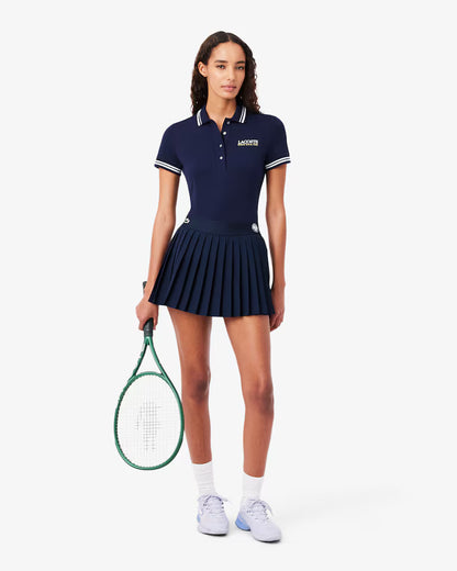 Lacoste Ballgirl Roland Garros Skirt Women - Navy