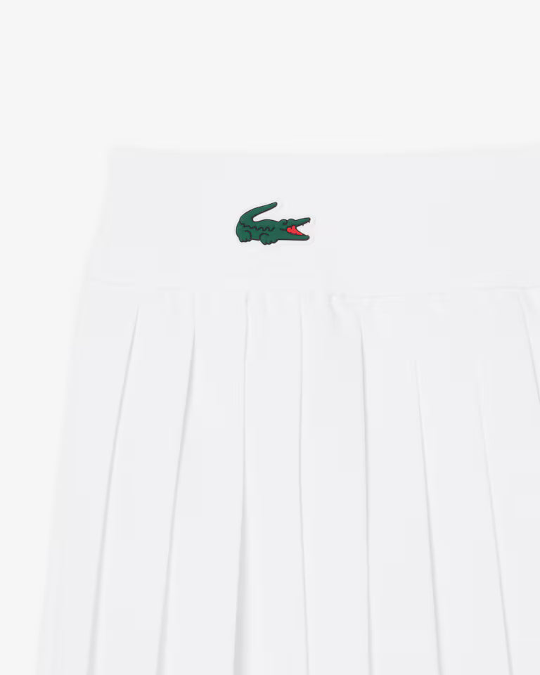 Lacoste Ballgirl Roland Garros Skirt Women - White