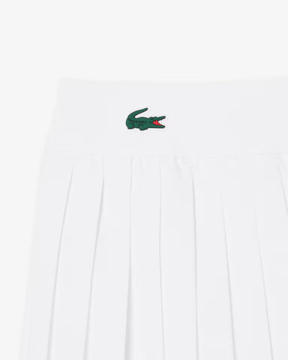 Lacoste Ballgirl Roland Garros Skirt Women - White
