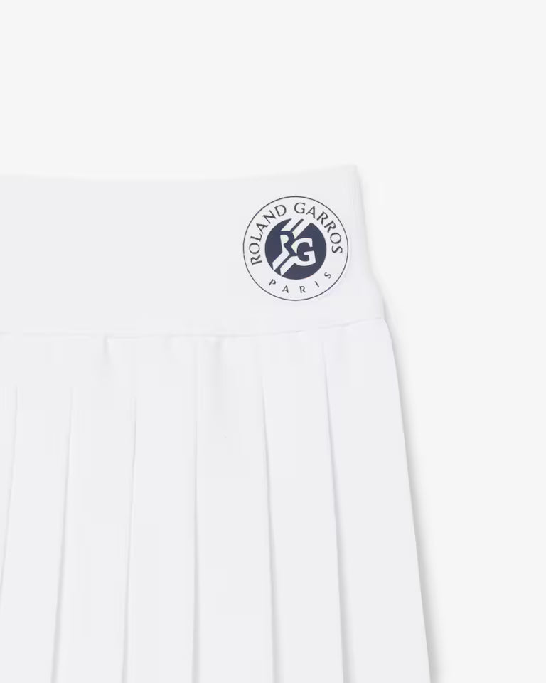 Lacoste Ballgirl Roland Garros Skirt Women - White