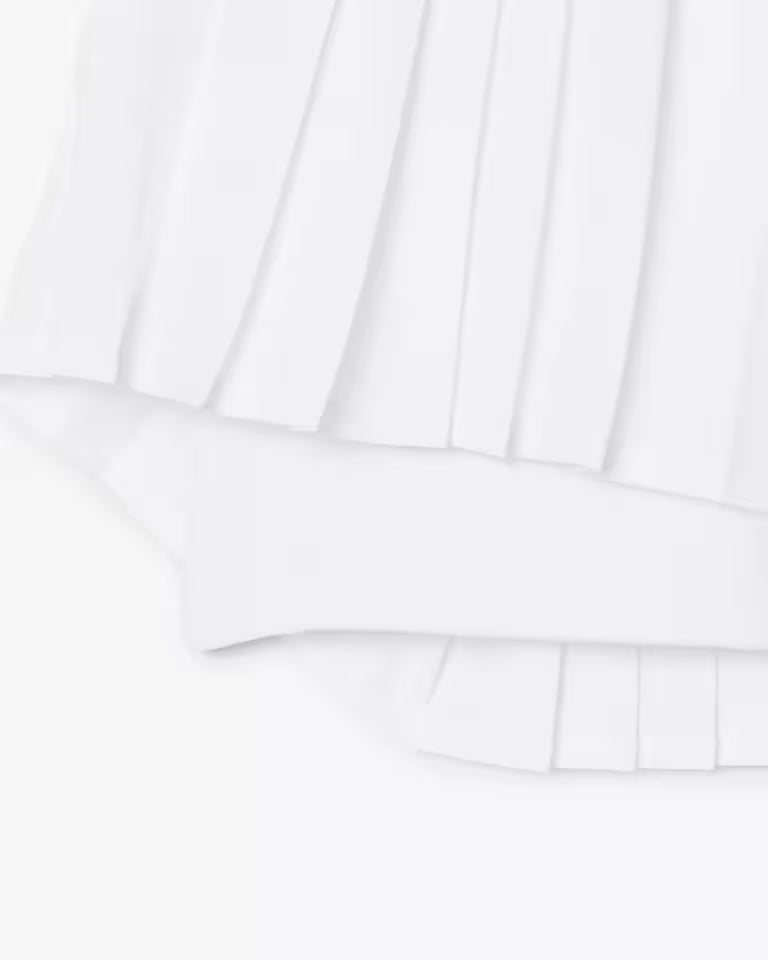 Lacoste Ballgirl Roland Garros Skirt Women - White