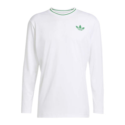 T-shirt Adidas Originals Pro de manga comprida para homem