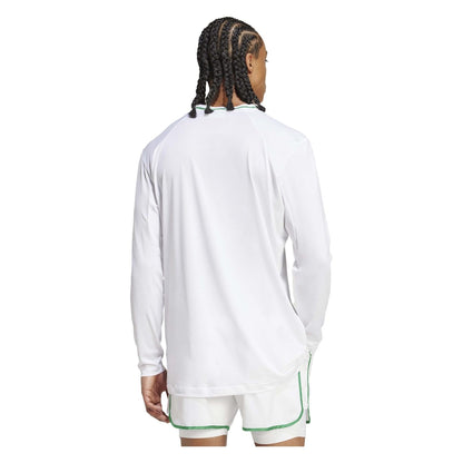 T-shirt Adidas Originals Pro de manga comprida para homem