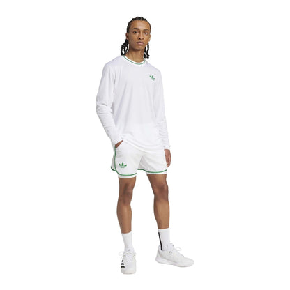 T-shirt Adidas Originals Pro de manga comprida para homem