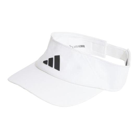 Adidas ClimaCool Junior Visor - White