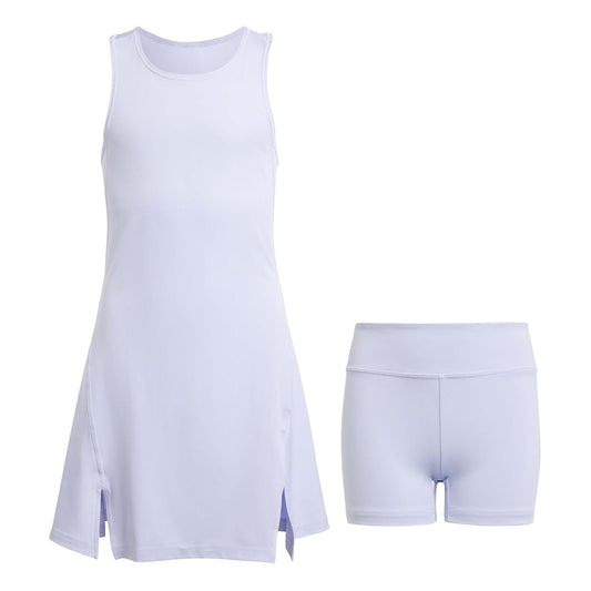 Vestido Adidas Girl Club - Violeta