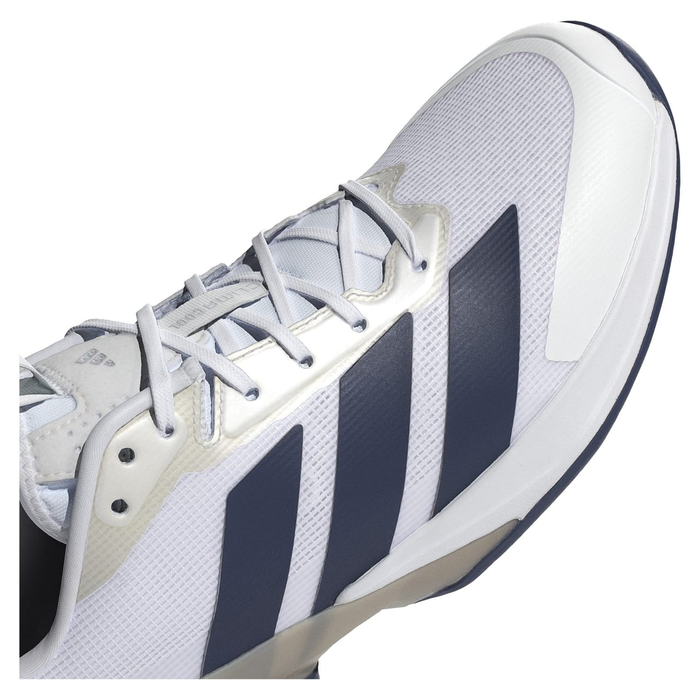 Adidas Ubersonic 5 All Court Men Tennis Shoes - White/Dark Blue