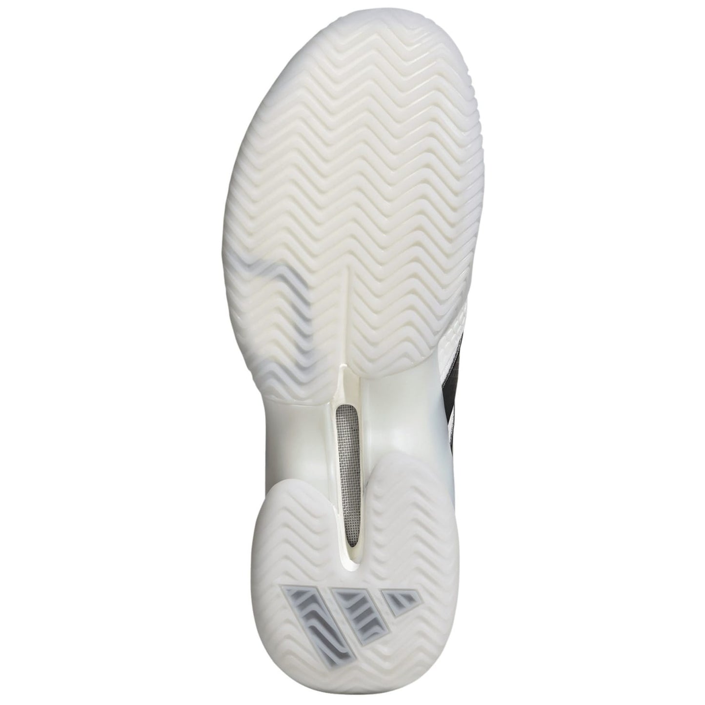 Adidas Barricade 14 Clay Court Men Tennis Shoes - White/Black