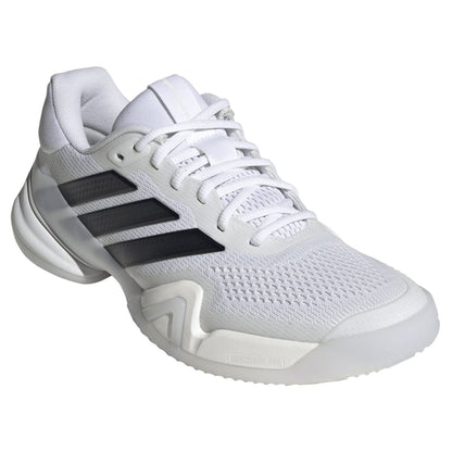 Adidas Barricade 14 Clay Court Men Tennis Shoes - White/Black