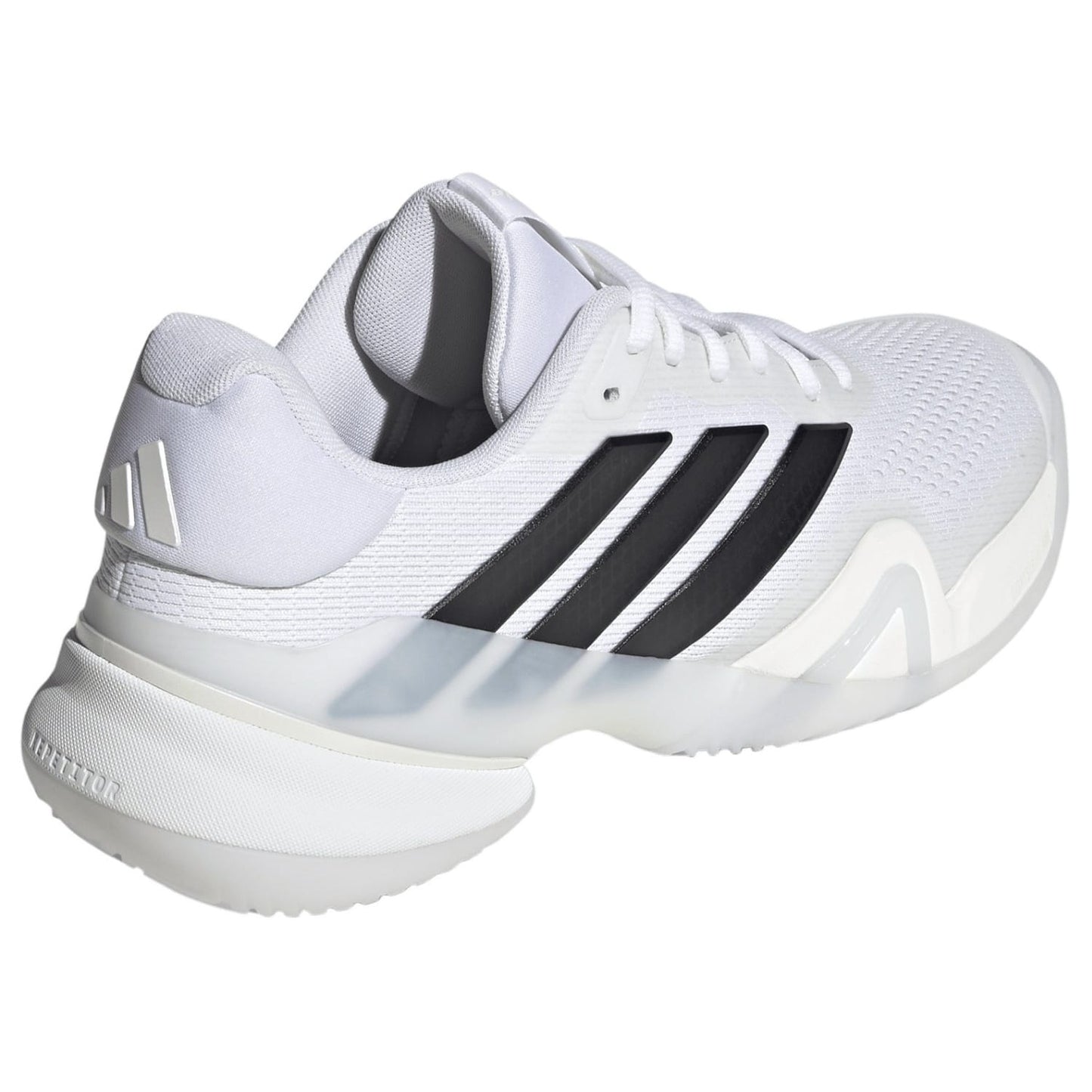 Adidas Barricade 14 Clay Court Men Tennis Shoes - White/Black
