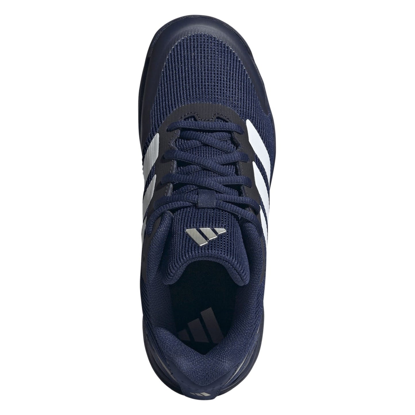 Adidas Ubersonic Junior Tennis Shoes - Dark Blue/White/Black
