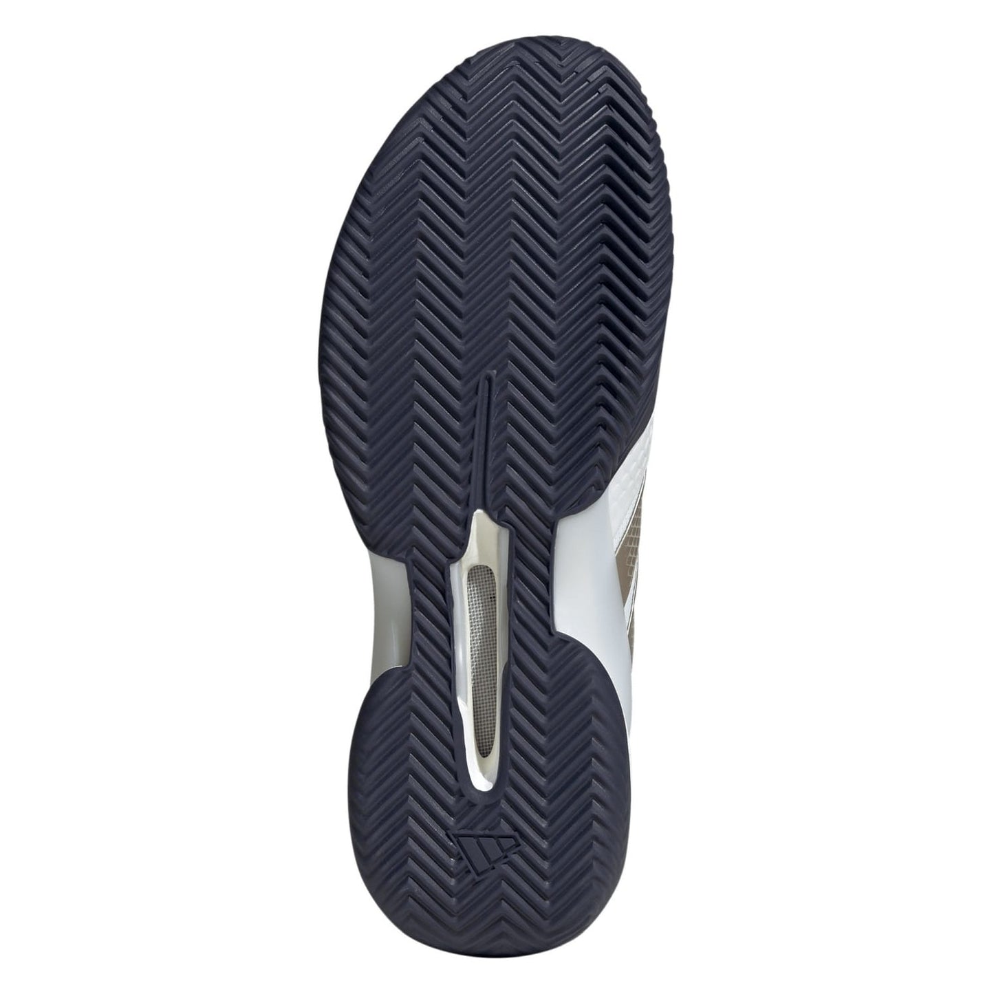 Zapatillas de Tenis Hombre Adidas Barricade 14 Tierra Batida - Blanco/Azul Marino