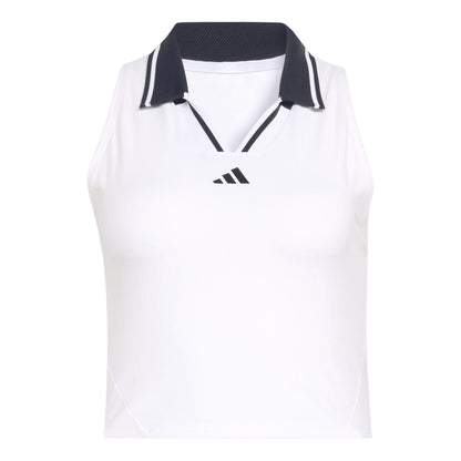 Adidas Crop Tank Pro Women - White